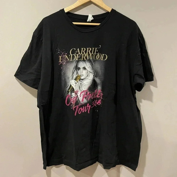 Carrie Underwood Tour Concert T-Shirt - Picture 1 of 6